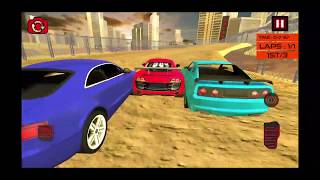 Extreme Smash Racing - Racing game by Game Valley Studios screenshot 1