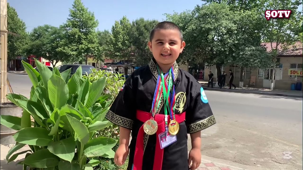 Alpaqut döyüş sənəti üzrə Ağdamnan parlayan günəş Ümrəxatun Qəhramanova