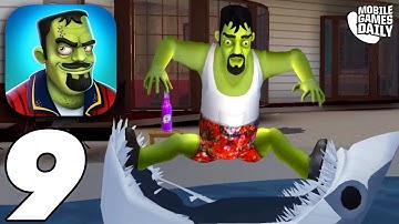 SCARY IMPOSTER Gameplay Walkthrough Part 9 - A Jaw Some Prank (iOS, Android)