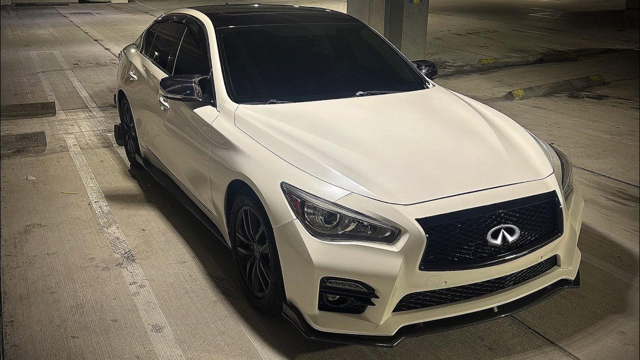 POV: IT’S 4:00 AM JUST YOU, THE ROAD, AND THE INFINITI Q50 SPORT