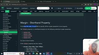 11 css margin & margin collapse explained | spacing in css