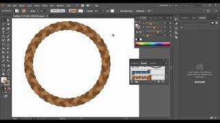 Adobe Illustrator Tutorial - Membuat Vector Braid (Kepang)