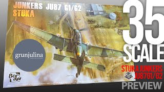 [언박싱] 아니 이게 왜 여기에 들어있는거야 ??? - border model Junkers Ju 87G Stuka (bf002)