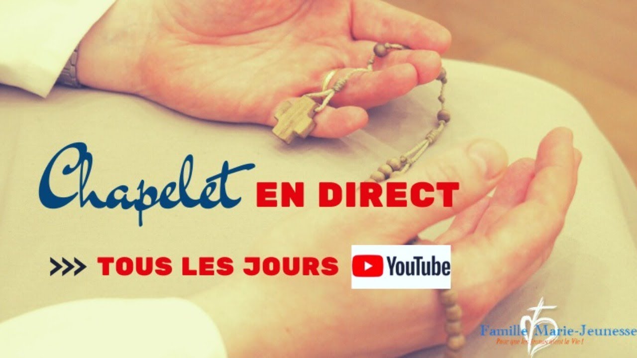 20200623 Chapelet (mystères douloureux) YouTube