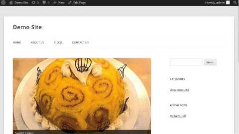 How to add content on wordpress pages Part-4