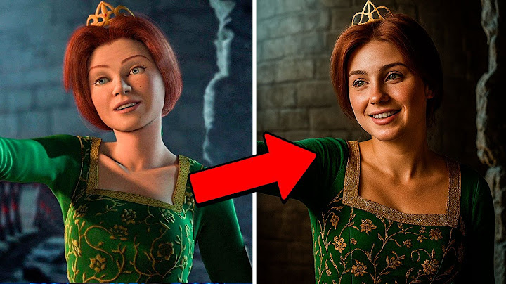 Shrek Characters in REAL LIFE! (AI Generated)