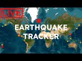  live world earthquake tracker  usgs realtime updates