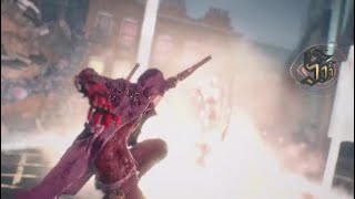 Devil may cry 5 demo combo mad!