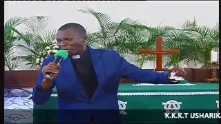 Rev. Jackson Maganga " "MAISHA YAKO YA JANA SIYO KIPIMO CHA MAISHA YAKO " Morning Glory 14/09/2018