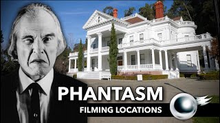 PHANTASM Filming Locations - Morningside Mortuary Then & Now 4K