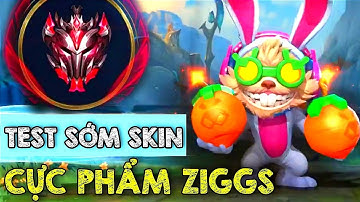LMHT Tốc Chiến: Test Sớm Trang Phục Ziggs Quá Đẹp Đặt Chổ Ngay Nào