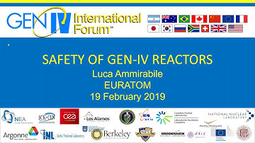 Webinar 026: Safety of Gen-IV reactors
