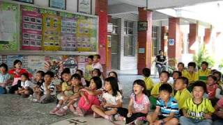 20091015 國度音樂傳愛團契嘉義第一梯-黎明國小