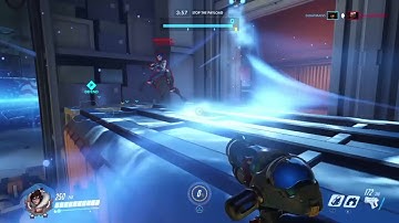 Overwatch Mei vs Widowmaker