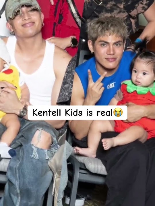 Kentell with their mini-me #sb19 #sb19_pablo #sb19_stell #sb19_ken #sb19_josh #sb19_justin
