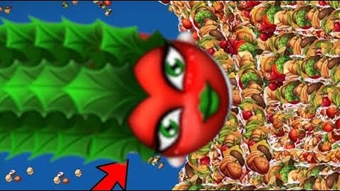 WORMS ZONE.IO - Rắn Săn Mồi - vùng giun đất - rắn phàm ăn | phan Official