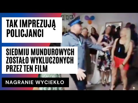 Kiedy TO NAGRANIE wyciekło do sieci, kilku poniosło przykre konsekwencje. ŚWIĘTO POLICJI | FAKT.PL