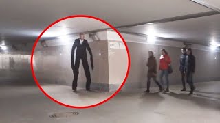 7 Avistamientos Reales De Slenderman Captados En Vídeo