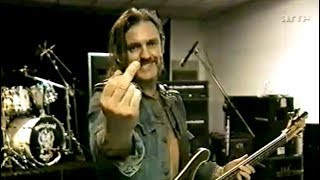 Motörhead - Interview &amp; rehearsal room footage 1996 (TV)