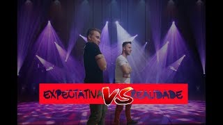 EXPECTATIVA VS REALIDADE  (WHAT IS LOVE-Just dance 2017)