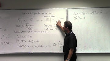 Linear Systems - Lecture 5