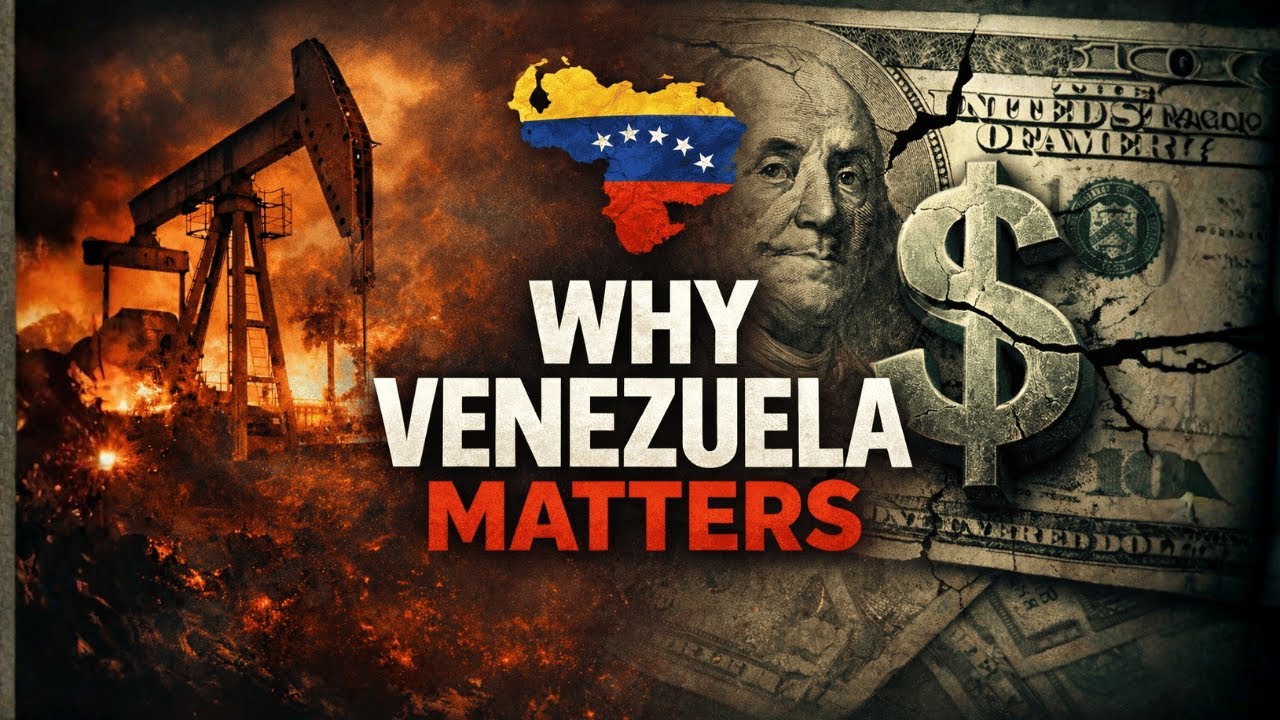 Why Venezuela Matters?| SHOCKING Impact on Global Politics