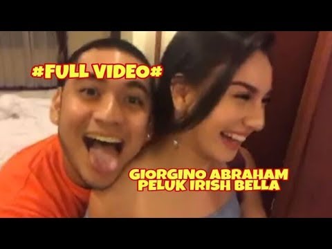 Detik2 Giorgino Abraham Peluk Irish Bella Dari Belakang.??