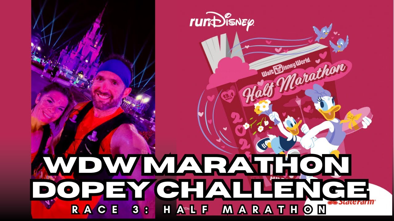 Disney World Dopey Challenge Half Marathon 2026