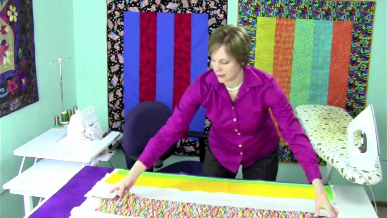 1Hour Serger Quilt YouTube