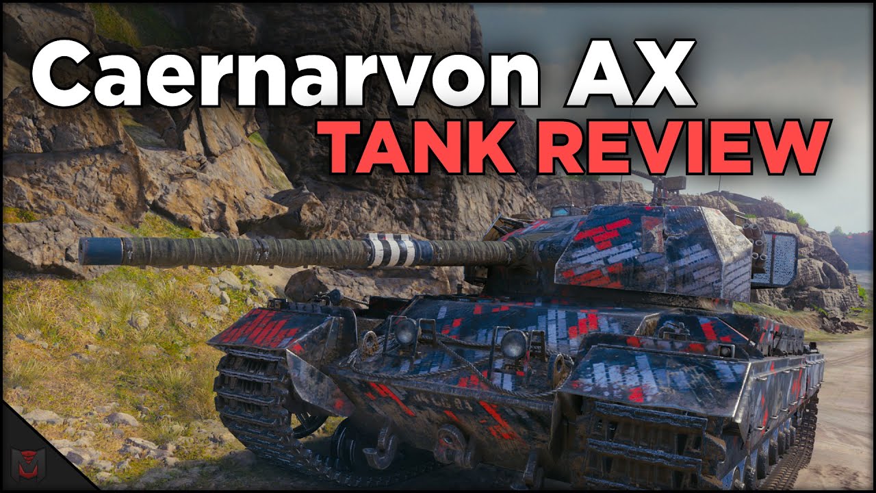 Caernarvon Action X Tank Review World of Tanks YouTube