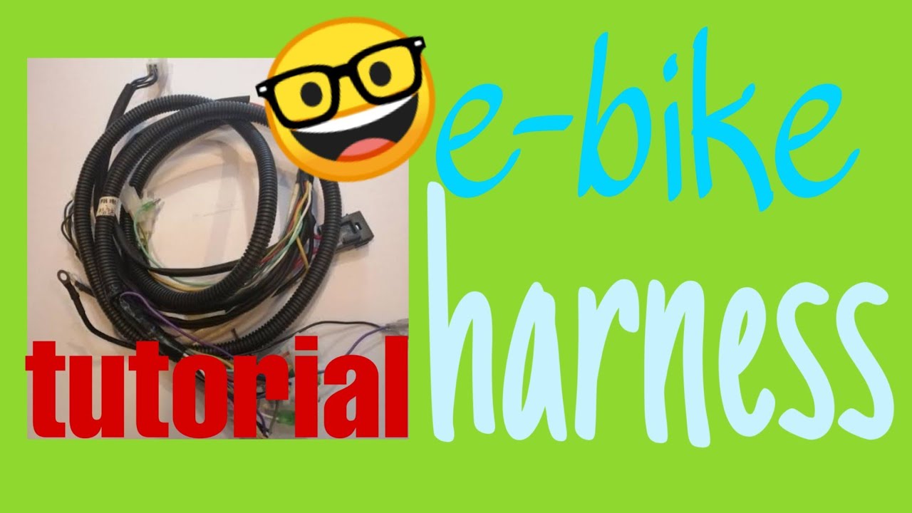 Ebike Harness Tutorial 12v Converted Explained tagalog Pakibasa Ung Description YouTube