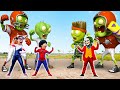 Scary Teacher 3D &amp; Baby Miss T Spider-Man VS Team Bad Guy Zombie &amp; Joker | (Action Real Life)