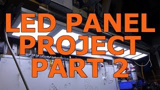 Workshop LED Panel Light Build Part 2