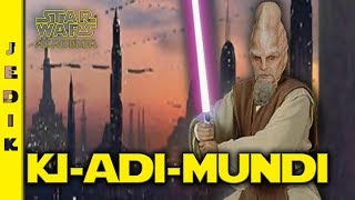 Ki-Adi-Mundi Jedi Mester - Ti szavaztátok meg! | Star Wars Akadémia