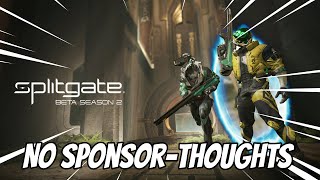 Splitgate season 2-NOT SPONSORED THOUGHTS