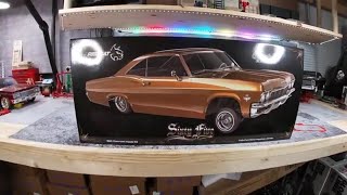 REDCAT LOWRIDER NEW 65 IMPALA ROOT BEER