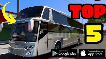 5 NIEUWE beste bussimulatorspellen voor Android/IOS in 2025/2026✅✅
