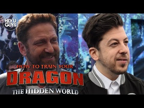 How to Train Your Dragon 3 The Hidden World Premiere Interviews