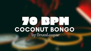 70 BPM Coconut Bongo Drum Loop | Practice Tool + Free Download