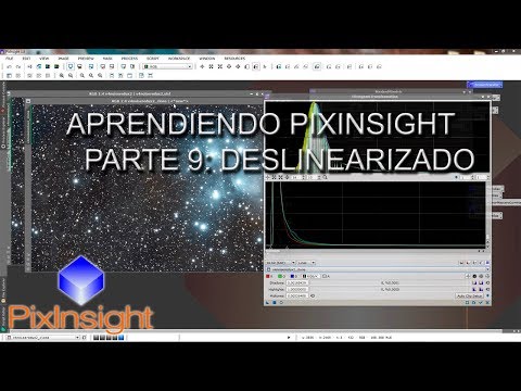 Aprendiendo PixInsight IX: Deslinearizado