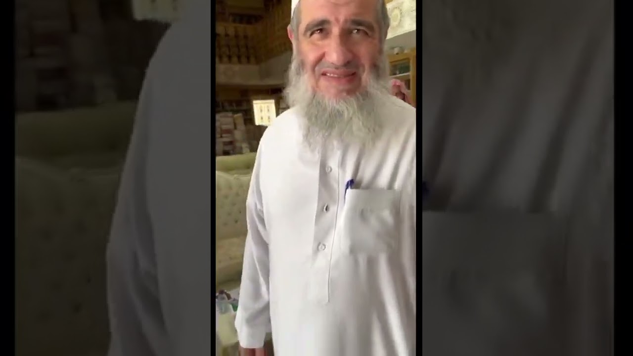 الجزء |1| من استقبال وضيافة الشيخ القاضي عبد العزيز بن ابراهيم بن قاسم للشيخ مشهور بن حسن آل سلمان.