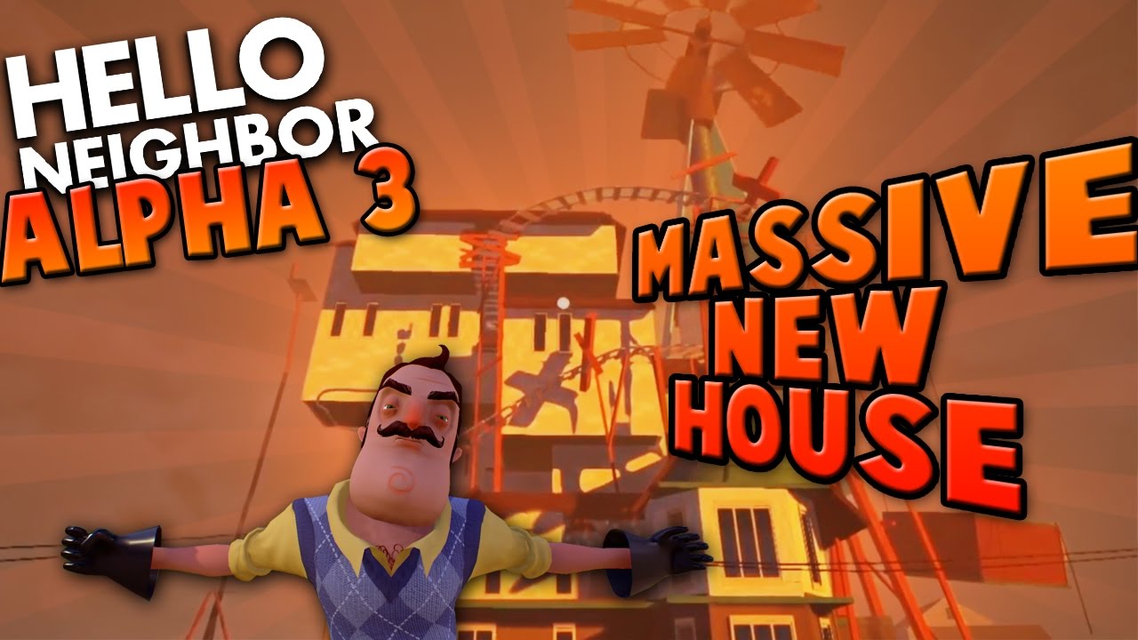 hello neighbor alpha 1 free