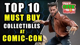 TOP 10 MUST BUY COLLECTIBLES for Comic-Con 2022!