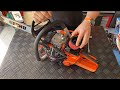 ECHO CS-7310SX chainsaw unboxing and features breakdown.