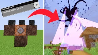 No Mod! How to summon Wither Storm screenshot 5