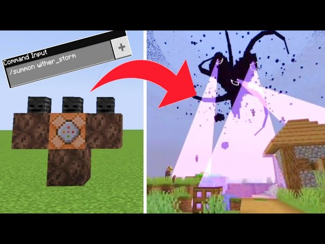 MC : Story Mode! Wither Storm Command by JAK544 (NO MODS) - video