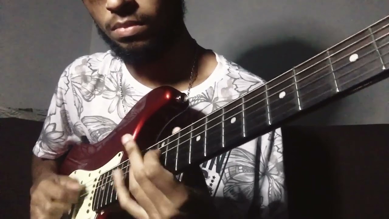 | BAD DECISIONS | GUITAR COVER | ROBERTO BASTOS |