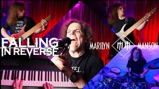 God Is A Weapon - Falling In Reverse x Marilyn Manson (One Man Band Cover)