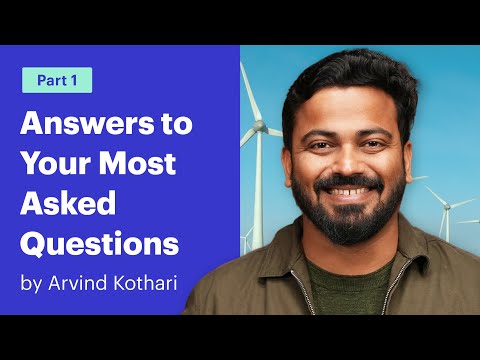 Ask Managers Anything - ft. Arvind Kothari from Niveshaay | Part 1