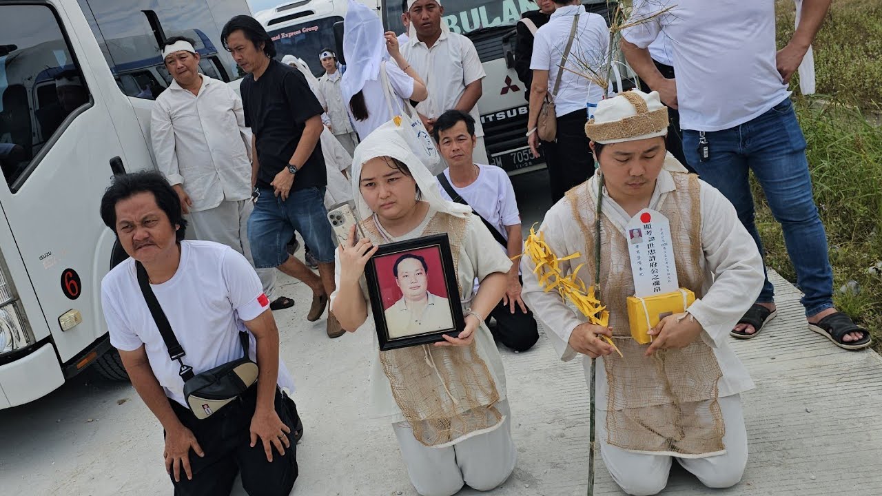 [ 2 ] Rest in peace Mr.Kho She Tiong age 57 years died on 31/08/2025 Dumai Riau Indonesia